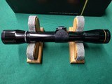 Leupold M8-4X Compact riflescope with duplex reticle in original box. - 2 of 4