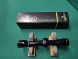 Leupold M8-4X Compact riflescope with duplex reticle in original box. - 1 of 4