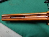 Walther 22 lr single shot target rifle, Model KKM ?? - 11 of 11