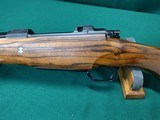 Custom BRNO 602 in 375 H&H, California French walnutstock, as new condition - 3 of 15