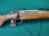 Custom BRNO 602 in 375 H&H, California French walnutstock, as new condition - 13 of 15