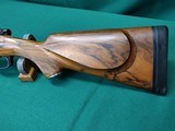 Custom BRNO 602 in 375 H&H, California French walnutstock, as new condition - 2 of 15