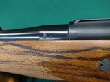 Custom BRNO 602 in 375 H&H, California French walnutstock, as new condition - 4 of 15