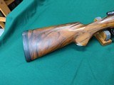 Custom BRNO 602 in 375 H&H, California French walnutstock, as new condition - 12 of 15