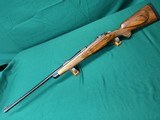 Custom BRNO 602 in 375 H&H, California French walnutstock, as new condition - 1 of 15