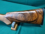 Custom BRNO ZKW 465 in 222 Remington, California French walnut stock, excellent conditon - 7 of 9