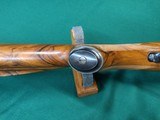 Custom BRNO ZKW 465 in 222 Remington, California French walnut stock, excellent conditon - 5 of 9