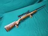 Custom BRNO ZKW 465 in 222 Remington, California French walnut stock, excellent conditon - 1 of 9