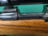 Custom BRNO ZKW 465 in 222 Remington, California French walnut stock, excellent conditon - 9 of 9