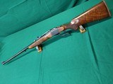 Ruger #1-S NRA 1977 Hunt of a Lifetime special run in 7mm Remington Mag., red pad - 1 of 9