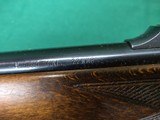 Mauser 201 in 22 rimfire magnum, all original, clip feed, front locking lugs. - 2 of 9