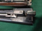 Francotte 12 gauge rare side lock, self opening action. - 11 of 17