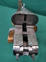 Francotte 12 gauge rare side lock, self opening action. - 12 of 17