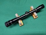 Lyman All American 8X AO rifle scope with crosshair reticle. - 1 of 7
