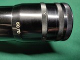 Lyman All American 8X AO rifle scope with crosshair reticle. - 6 of 7