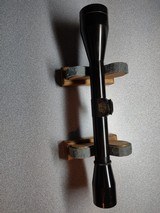 Leupold M8, 7.5X rifle scope with duplex reticle, excellent lenses and no ring marks - 1 of 3