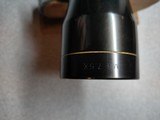Leupold M8, 7.5X rifle scope with duplex reticle, excellent lenses and no ring marks - 3 of 3