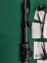 Zeiss Conquest DL 1.2-5x36, NIB, #60 reticle - 1 of 6