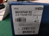 Meopta Meostar R2, 2.5-15x56, 4C reticle, NIB - 4 of 6