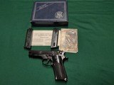 Smith & Wesson Model 59, 9mm pistol, in box with papers - 2 of 4