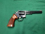Smith and Wesson model 17-3 in original box, 3 Ts. excellent condition - 5 of 7