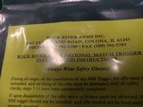 Rock River AR Match trigger lower units part kit, new in package - 3 of 4