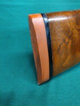 Winchester Model 21, 12 gauge, Tournament Skeet, custom engraved by Mike Duber - 6 of 12