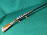 Winchester Model 21, 12 gauge, Tournament Skeet, custom engraved by Mike Duber - 1 of 12