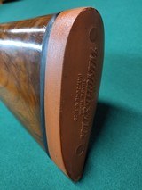 Winchester Model 21, 12 gauge, Tournament Skeet, custom engraved by Mike Duber - 5 of 12