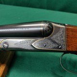 Winchester Model 21, 12 gauge, Tournament Skeet, custom engraved by Mike Duber - 8 of 12