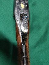 Winchester Model 21, 12 gauge, Tournament Skeet, custom engraved by Mike Duber - 3 of 12