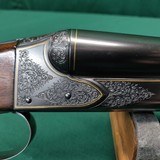 Winchester Model 21, 12 gauge, Tournament Skeet, custom engraved by Mike Duber - 10 of 12