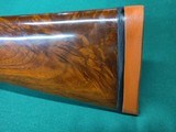 Winchester Model 21, 12 gauge, Tournament Skeet, custom engraved by Mike Duber - 4 of 12