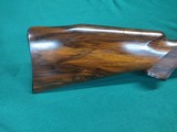 Vic Olson custom rifle on a FN single shot action, 22/250 - 5 of 17
