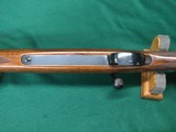 Vic Olson custom rifle on a FN single shot action, 22/250 - 3 of 17