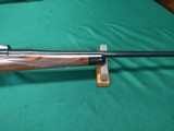 Vic Olson custom rifle on a FN single shot action, 22/250 - 7 of 17