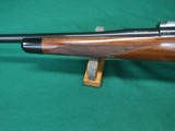 Vic Olson custom rifle on a FN single shot action, 22/250 - 12 of 17