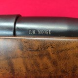 Winchester Pre-64 model 70 custom rifle in 338/06 by T. W. Moore - 7 of 9