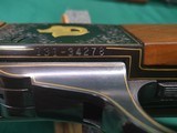 Pair of Ruger #1 rifles, engraved and inlayed by Master Engraver Thierry Duguet - 12 of 13