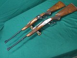 Pair of Ruger #1 rifles, engraved and inlayed by Master Engraver Thierry Duguet - 1 of 13
