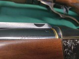 Pair of Ruger #1 rifles, engraved and inlayed by Master Engraver Thierry Duguet - 3 of 13
