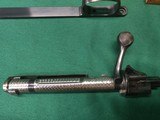 Custom Rifle by Vic Olson on a Obendorf Mauser single shot action, 22/250, mint condition - 10 of 20