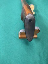 Custom Rifle by Vic Olson on a Obendorf Mauser single shot action, 22/250, mint condition - 13 of 20