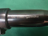 Custom Rifle by Vic Olson on a Obendorf Mauser single shot action, 22/250, mint condition - 3 of 20