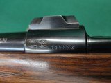 Custom Rifle by Vic Olson on a Obendorf Mauser single shot action, 22/250, mint condition - 7 of 20