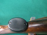 Custom Rifle by Vic Olson on a Obendorf Mauser single shot action, 22/250, mint condition - 12 of 20