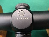 Leupold VX-III 6.5-20x40mm LR riflescope, 30mm tube diameter, index matched lenses - 7 of 8