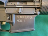 Clark Gator Mod 1 custom AR-15 rifle, 223/5.56mm, mint - 2 of 4
