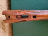 Winchester model 21, 20 gauge custom buttstock in European walnut - 4 of 4
