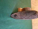 Winchester model 21, 20 gauge custom buttstock in European walnut - 3 of 4